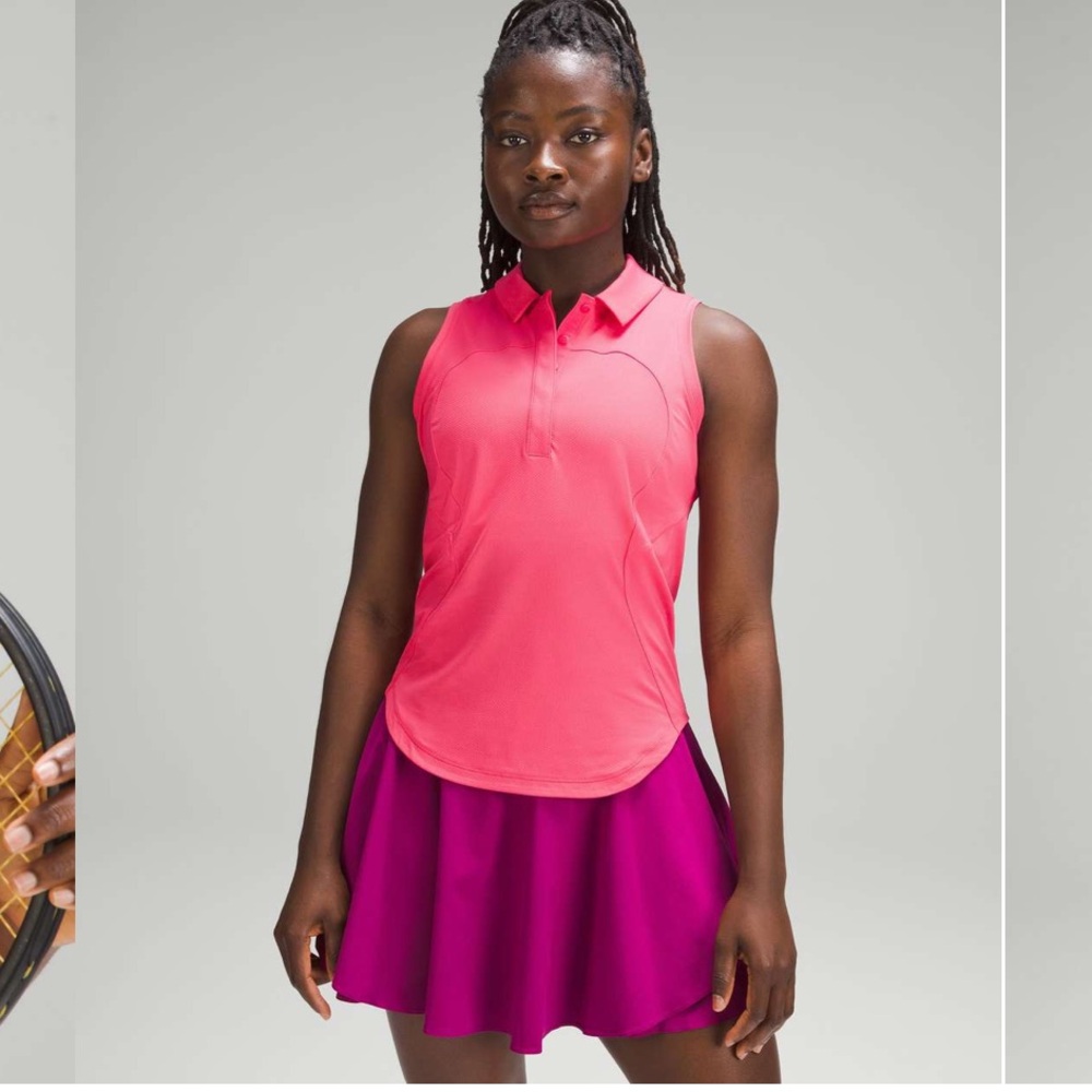 Lululemon Sleeveless Polo